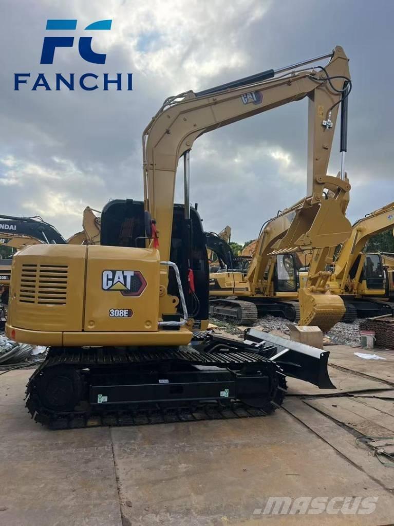 CAT 308 E 2 CR Excavadoras de cadenas