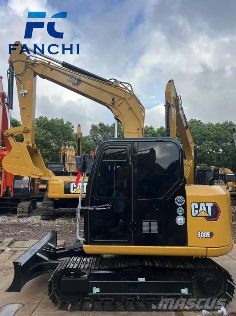 CAT 308 E 2 CR Excavadoras de cadenas