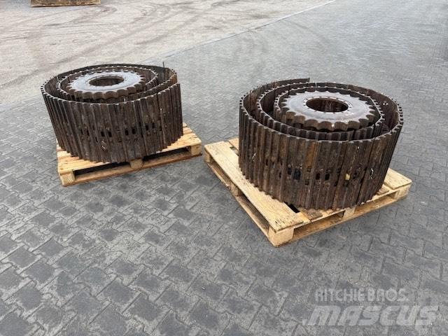 PowerScreen PODWOZIE Cribas