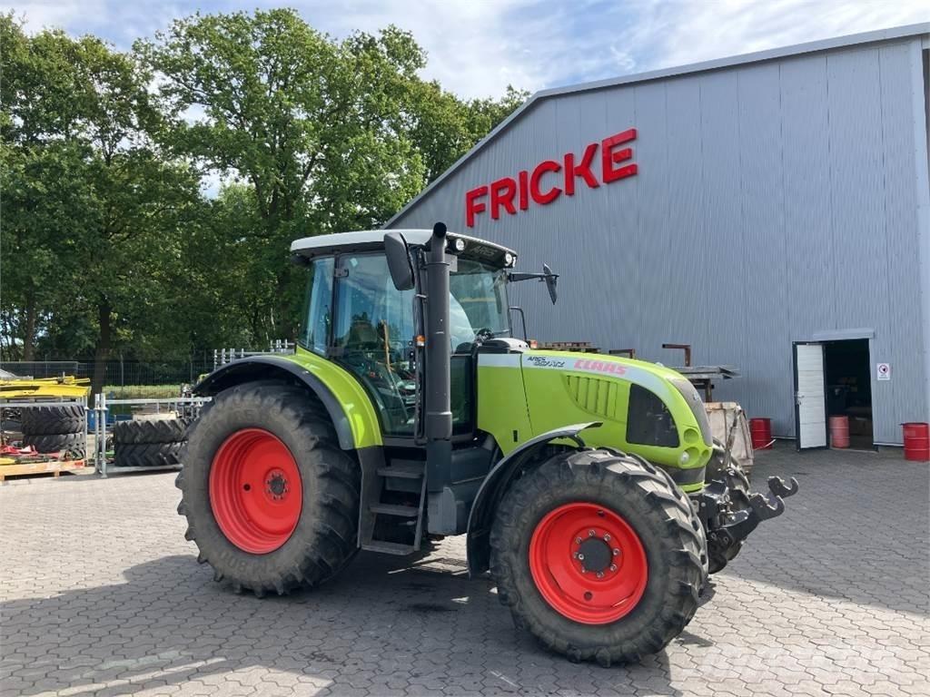 CLAAS Ares 657 Tractores
