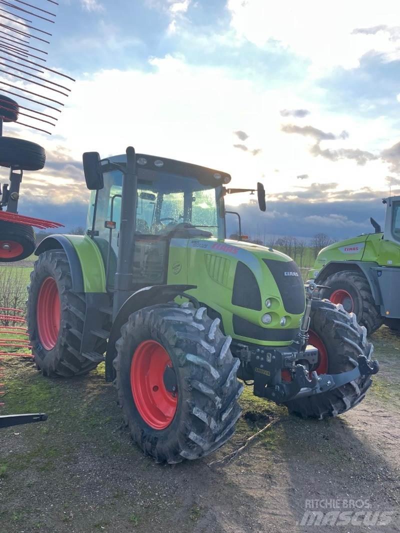 CLAAS Ares 657 Tractores