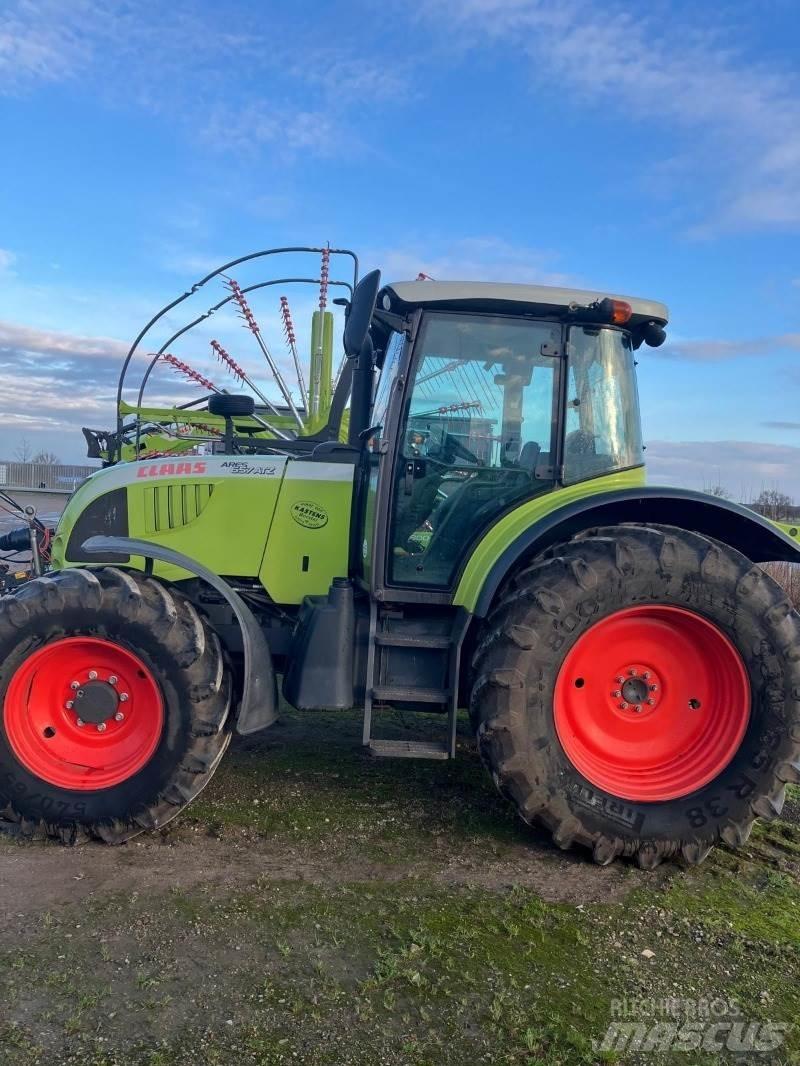 CLAAS Ares 657 Tractores