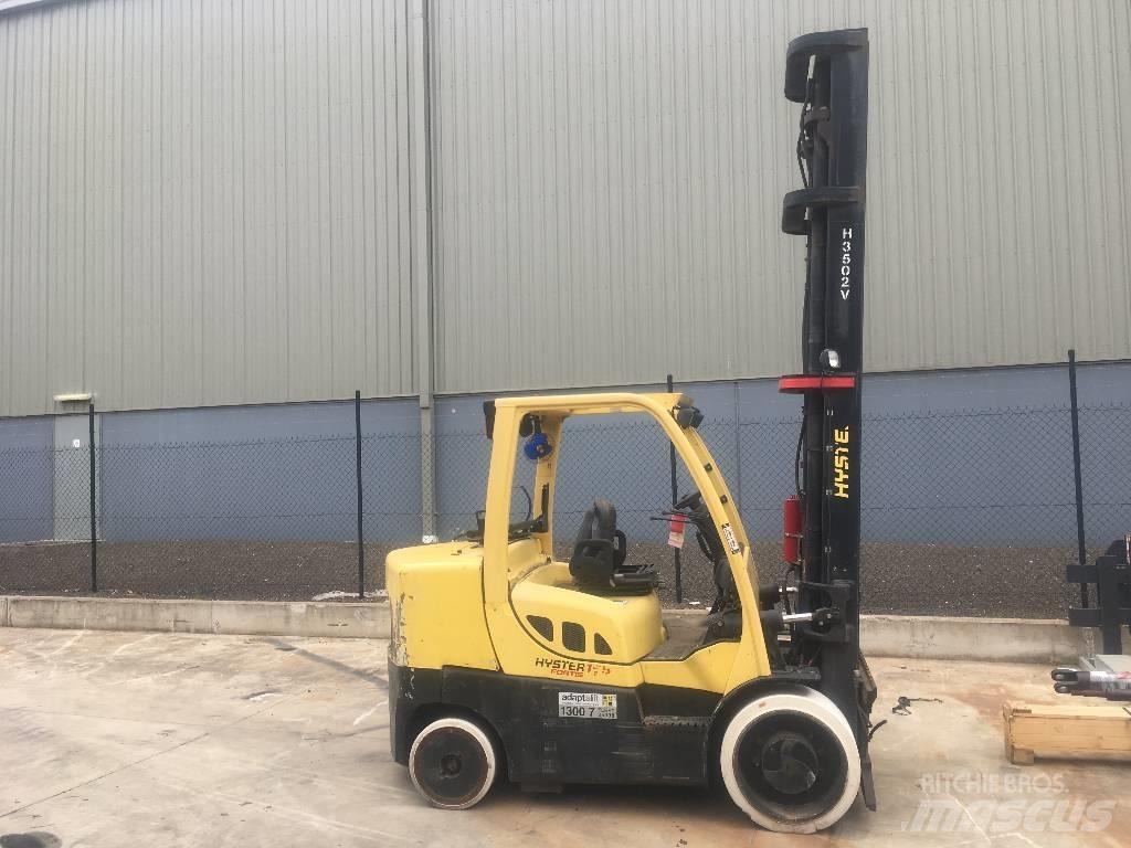 Hyster S 155 FT Carretillas LPG