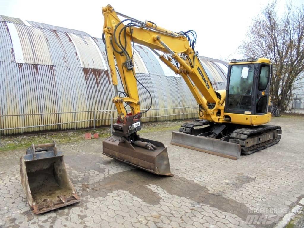 Komatsu PC 80 MR-3 Excavadoras 7t - 12t