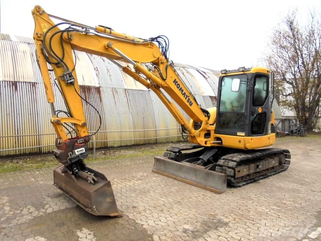 Komatsu PC 80 MR-3 Excavadoras 7t - 12t