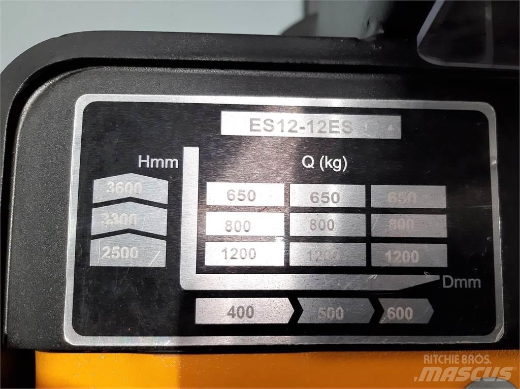  ES12 12ES 2S360 Apiladores eléctricos