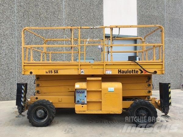 Haulotte H 15 SX Plataformas tijera