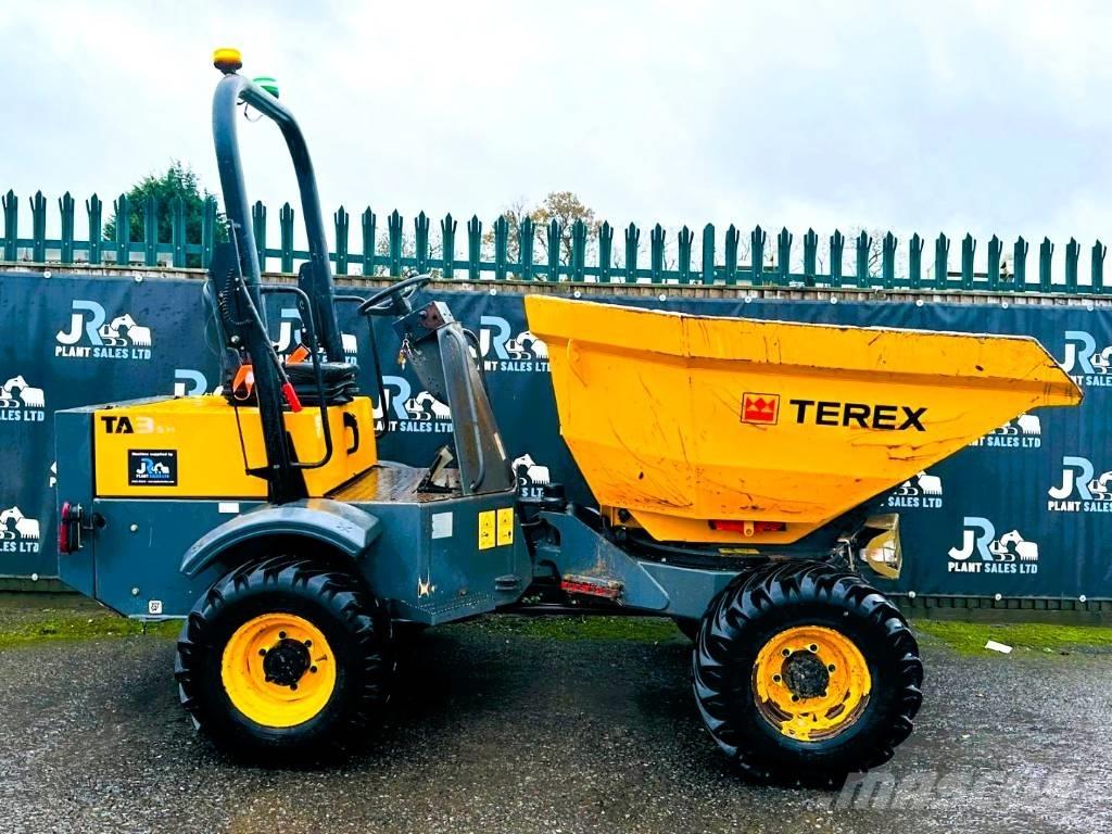 Terex TA 3 SH Dúmpers de obra