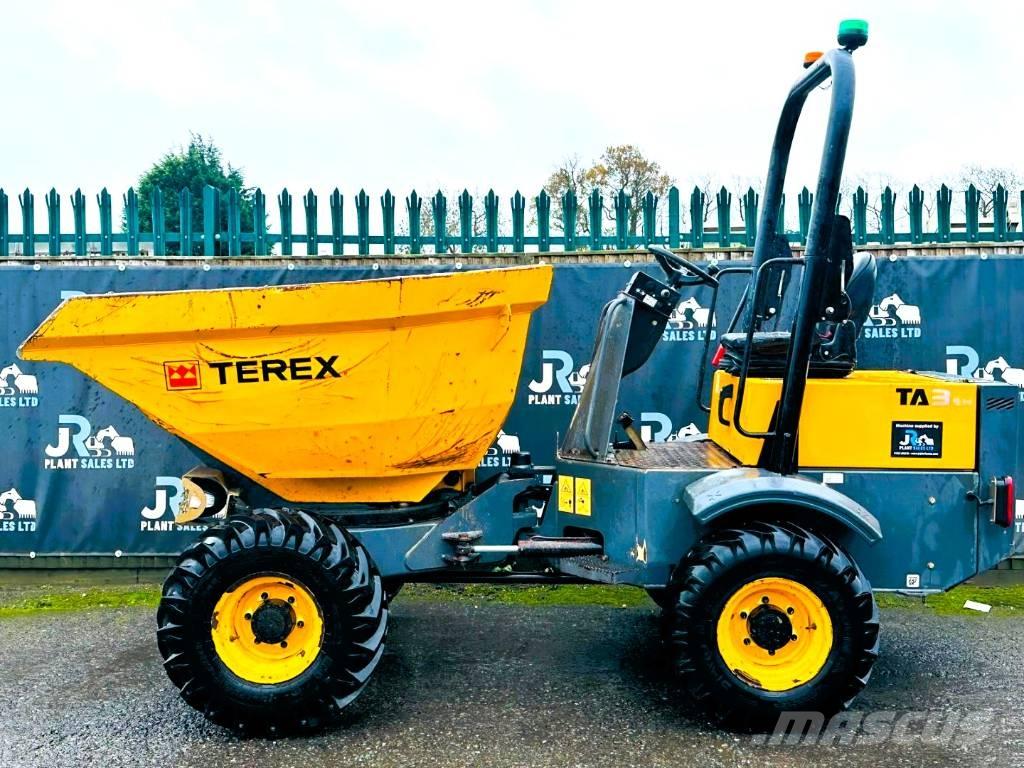 Terex TA 3 SH Dúmpers de obra
