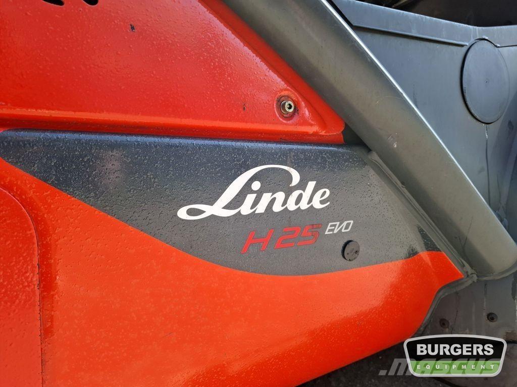 Linde H25T Carretillas LPG