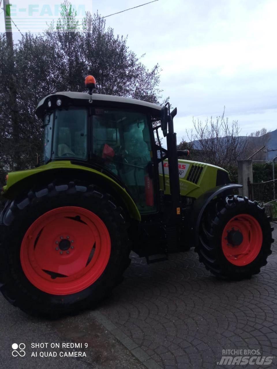 CLAAS ARION 430 MR Tractores