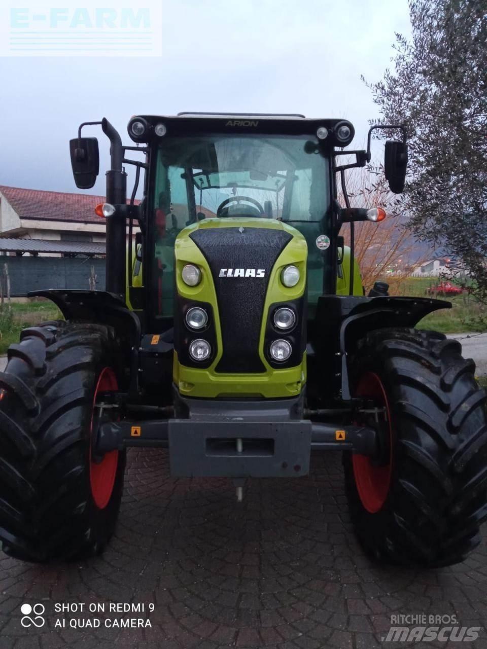 CLAAS ARION 430 MR Tractores