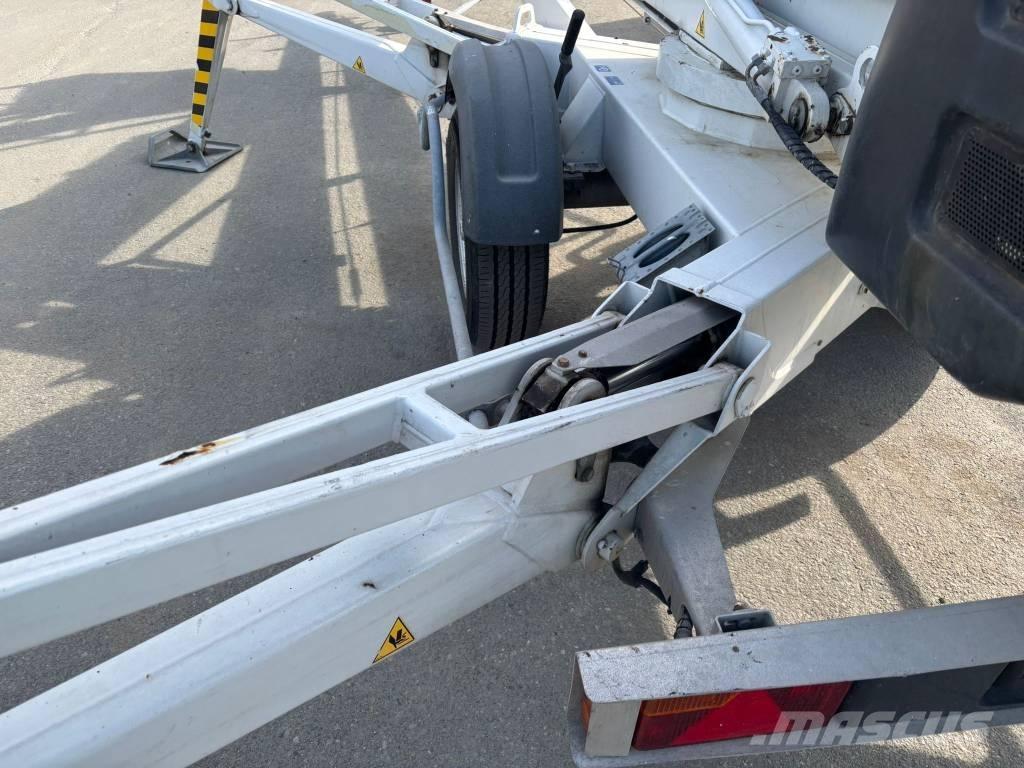 Dino 210 XT Plataformas remolcables