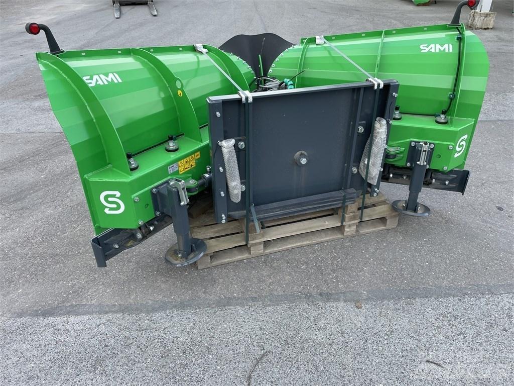 Sami VB-3200, 24V Láminas y cuñas quitanieves