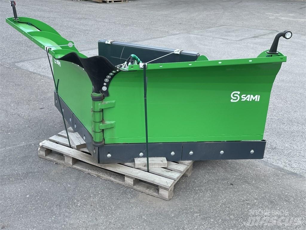 Sami VB-3200, 24V Láminas y cuñas quitanieves
