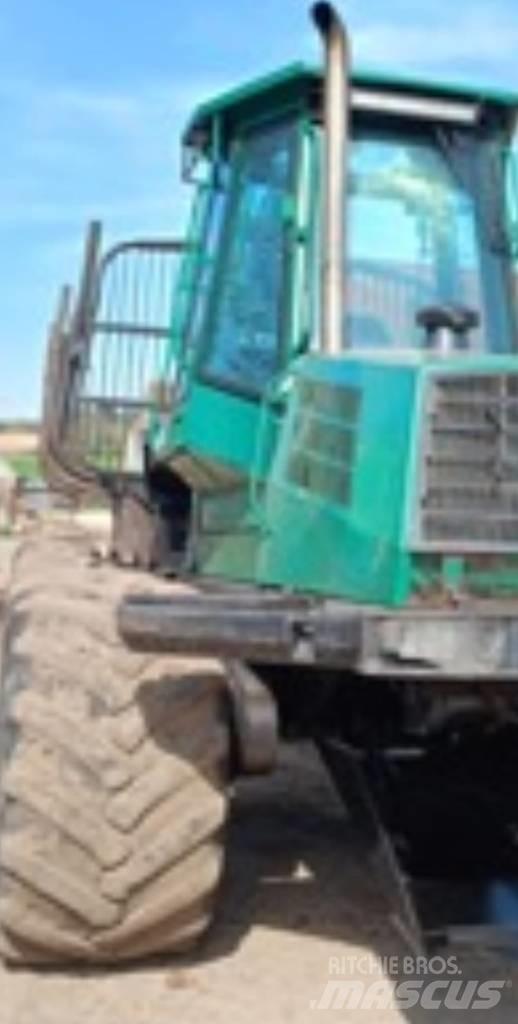 Timberjack 1110D Autocargadoras