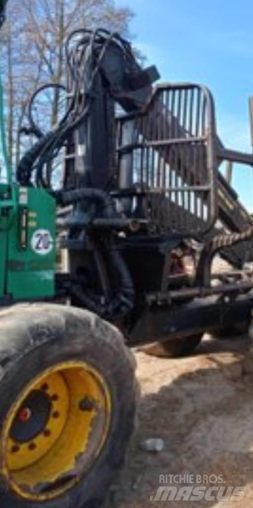 Timberjack 1110D Autocargadoras