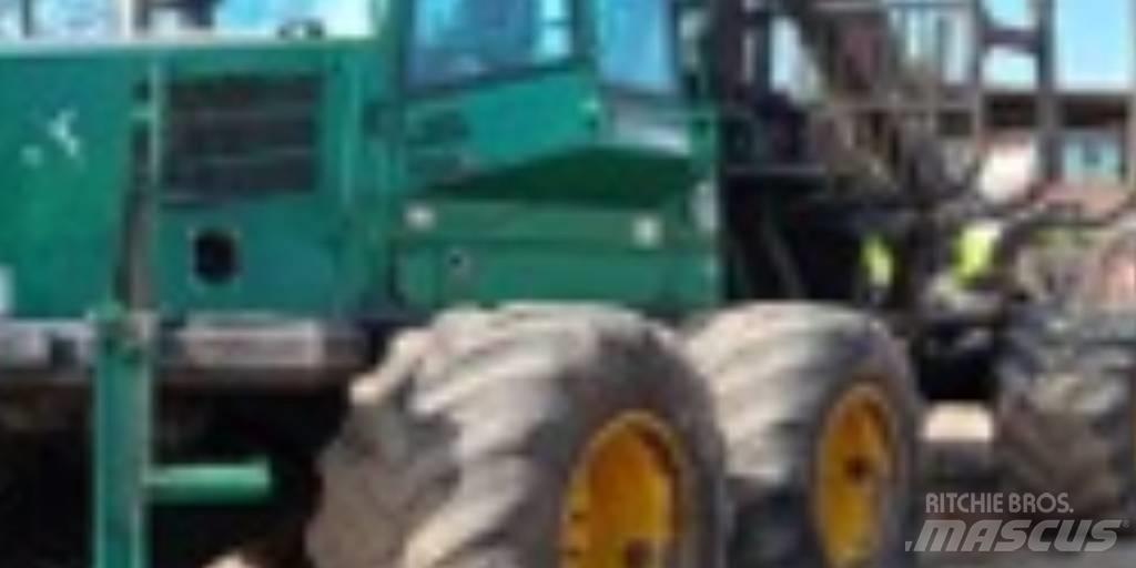 Timberjack 1110D Autocargadoras