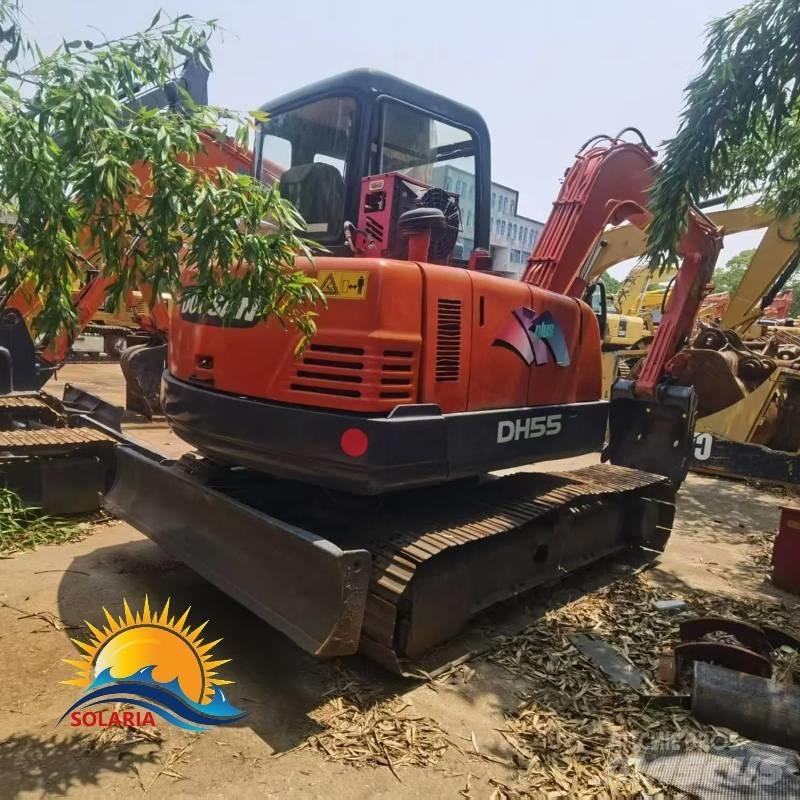 Doosan DH 55 Mini excavadoras < 7t