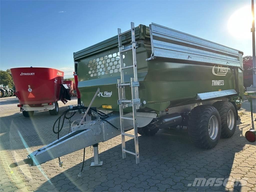 Fliegl TMK 140 Fox Remolques volquete