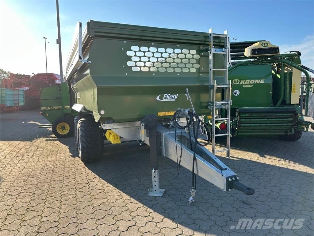 Fliegl TMK 140 Fox Remolques volquete