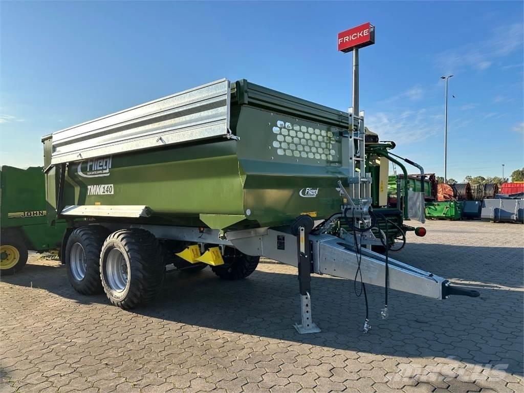 Fliegl TMK 140 Fox Remolques volquete