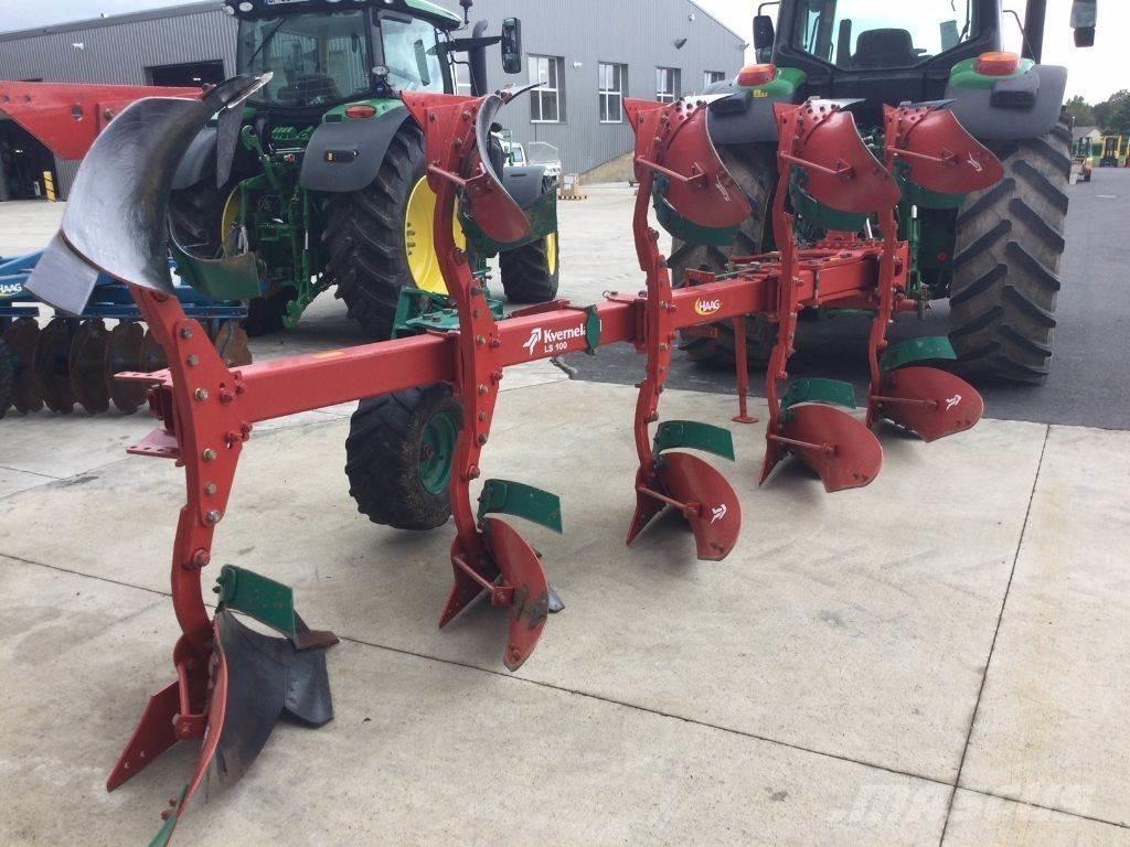 Kverneland LS100 Arados fijos suspendidos
