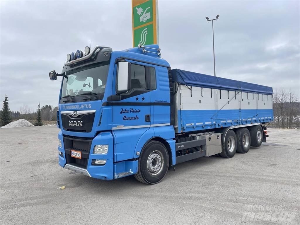 MAN TGX 35.560 Camiones para granja y transporte de granos