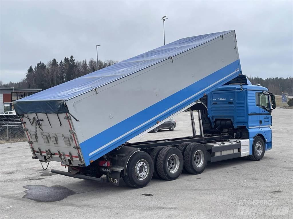 MAN TGX 35.560 Camiones para granja y transporte de granos