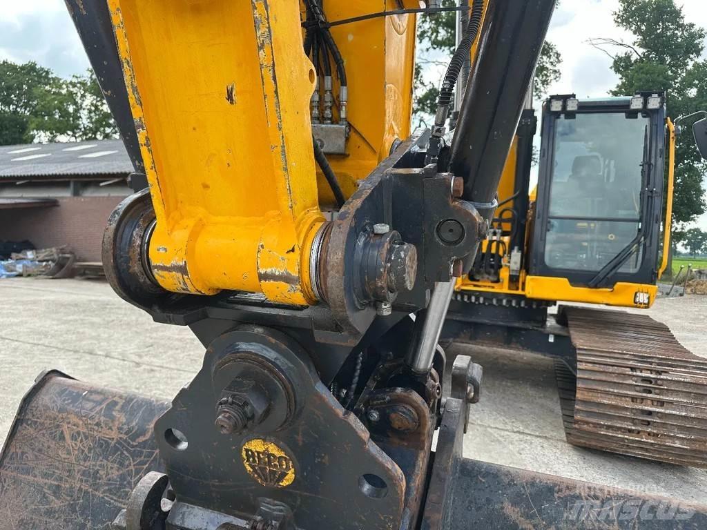 JCB 220Xlc Excavadoras de cadenas