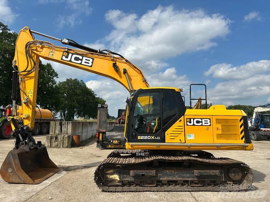 JCB 220Xlc Excavadoras de cadenas