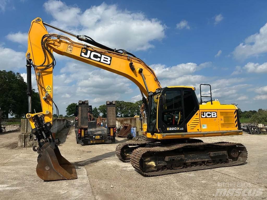 JCB 220Xlc Excavadoras de cadenas