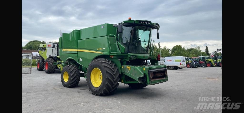 John Deere S670I Cosechadoras combinadas