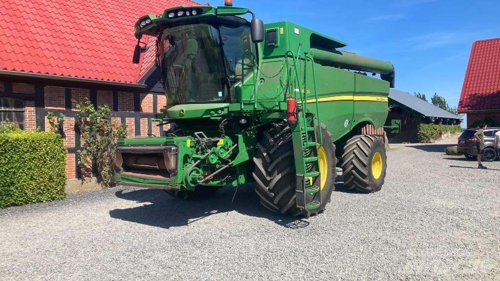 John Deere S670I Cosechadoras combinadas
