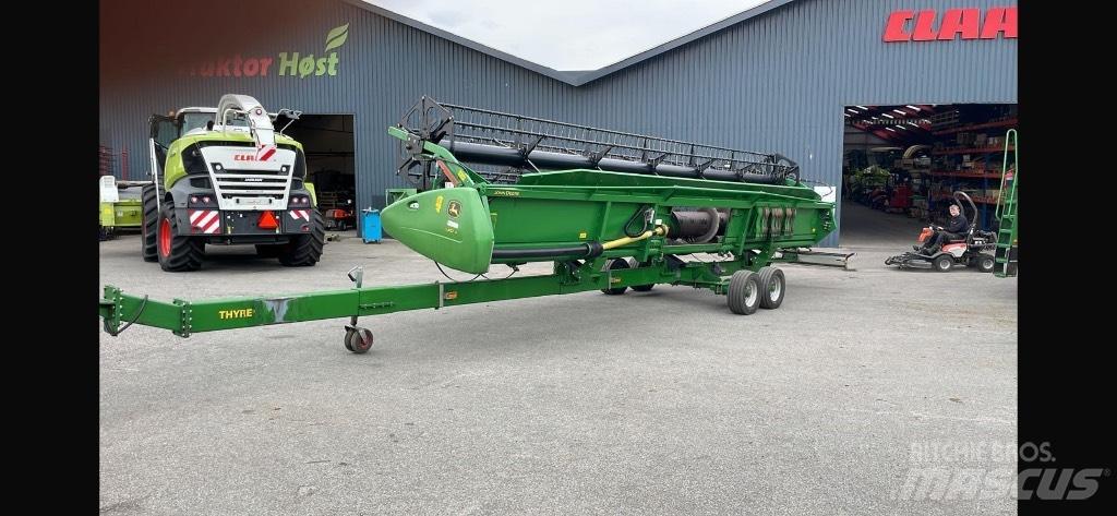 John Deere S670I Cosechadoras combinadas