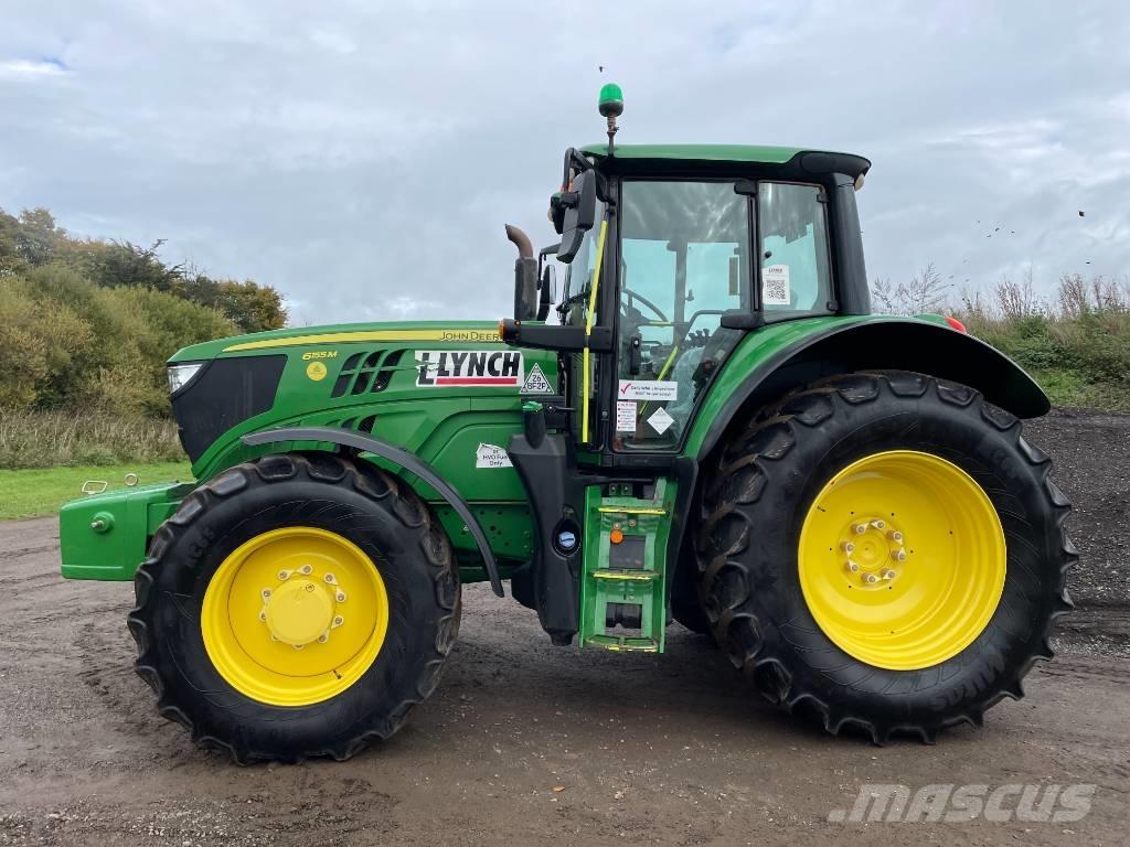 John Deere 6155 M Tractores
