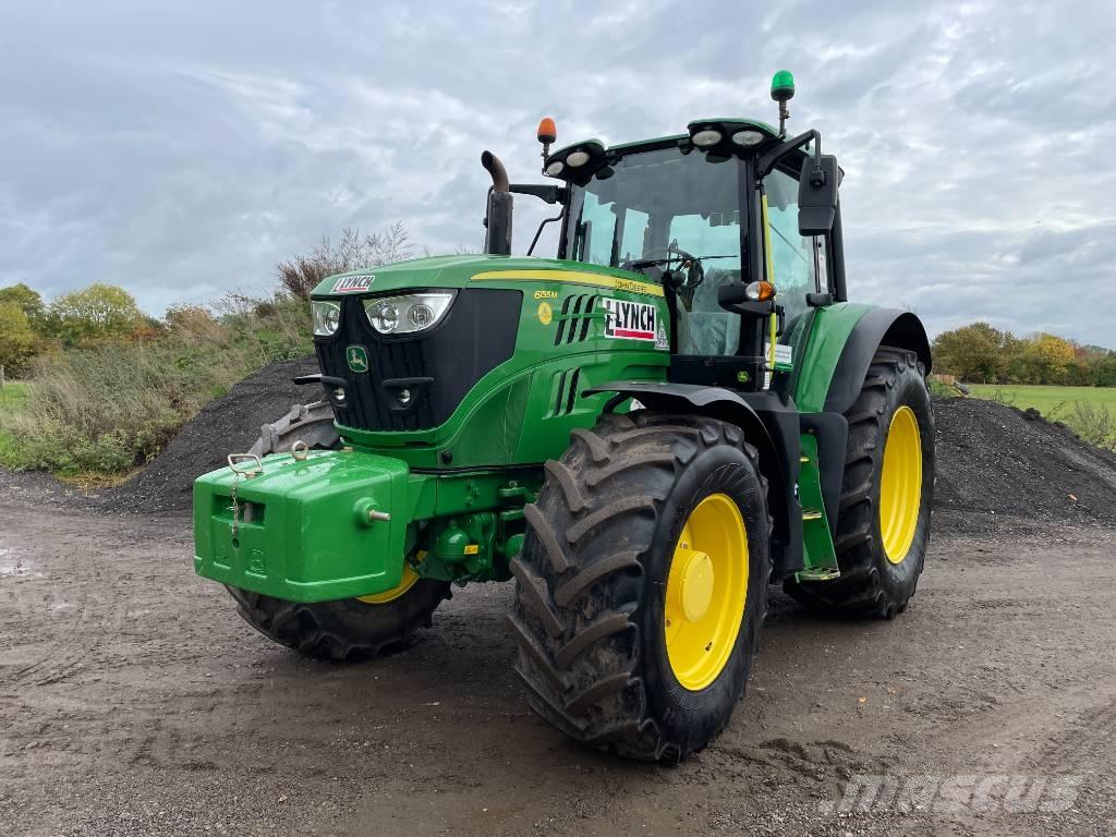 John Deere 6155 M Tractores