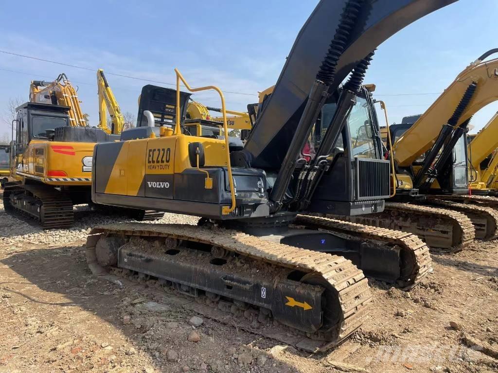 Volvo ec220 Excavadoras de cadenas