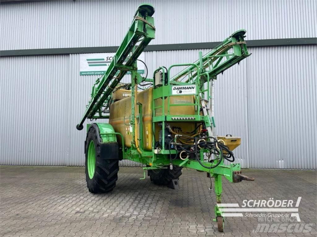 Dammann ANP 4024 Pulverizadores arrastrados