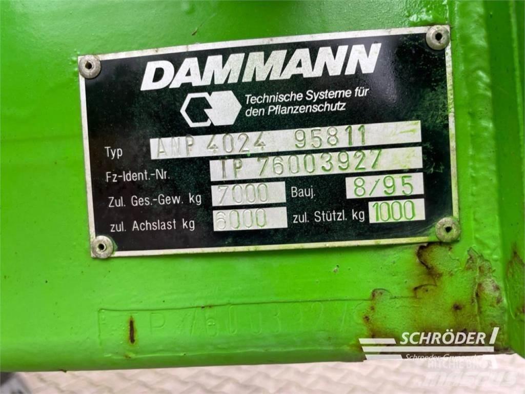 Dammann ANP 4024 Pulverizadores arrastrados