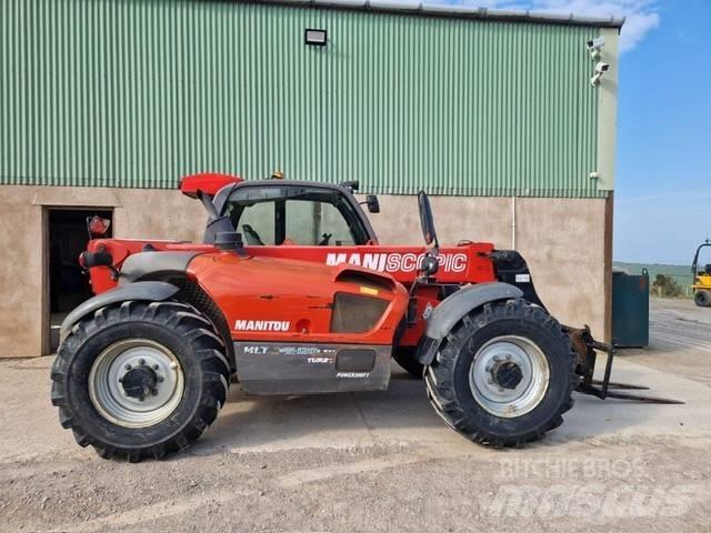 Manitou MLT 735-120 Carretillas telescópicas