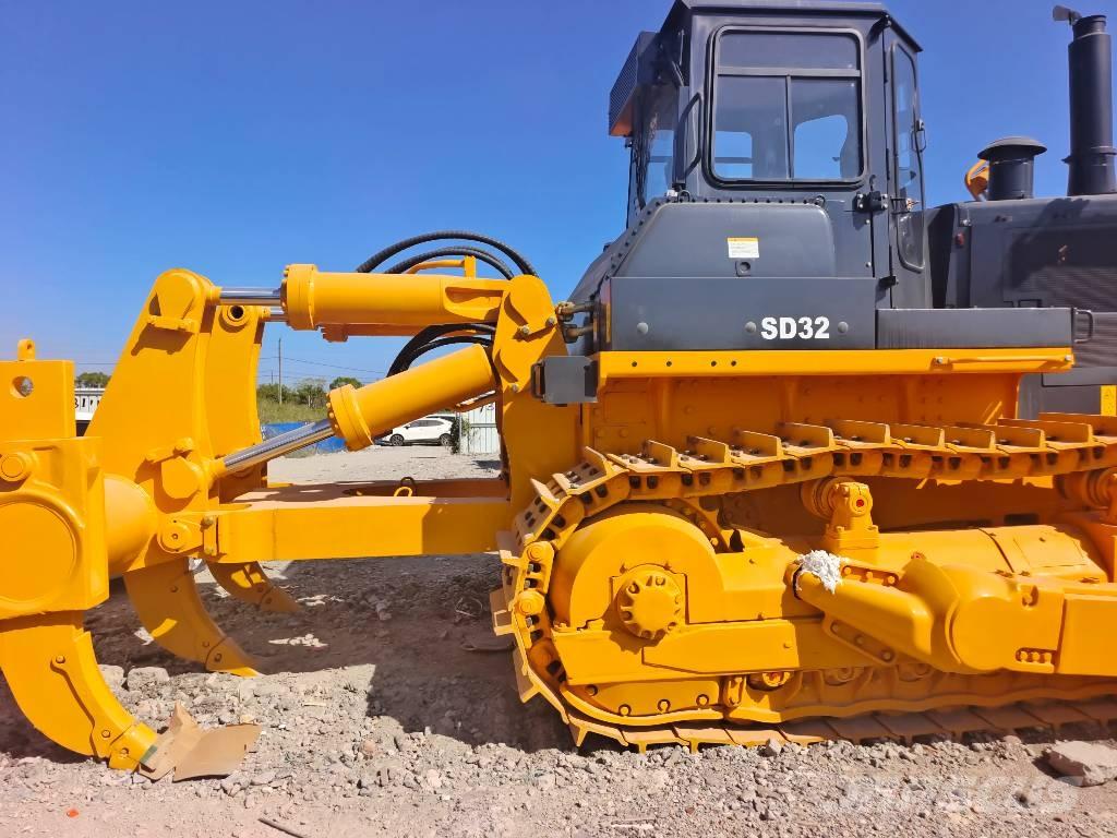 Shantui SD 32 Buldozer sobre oruga