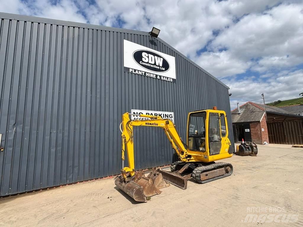Komatsu PC 20-7 Mini excavadoras < 7t