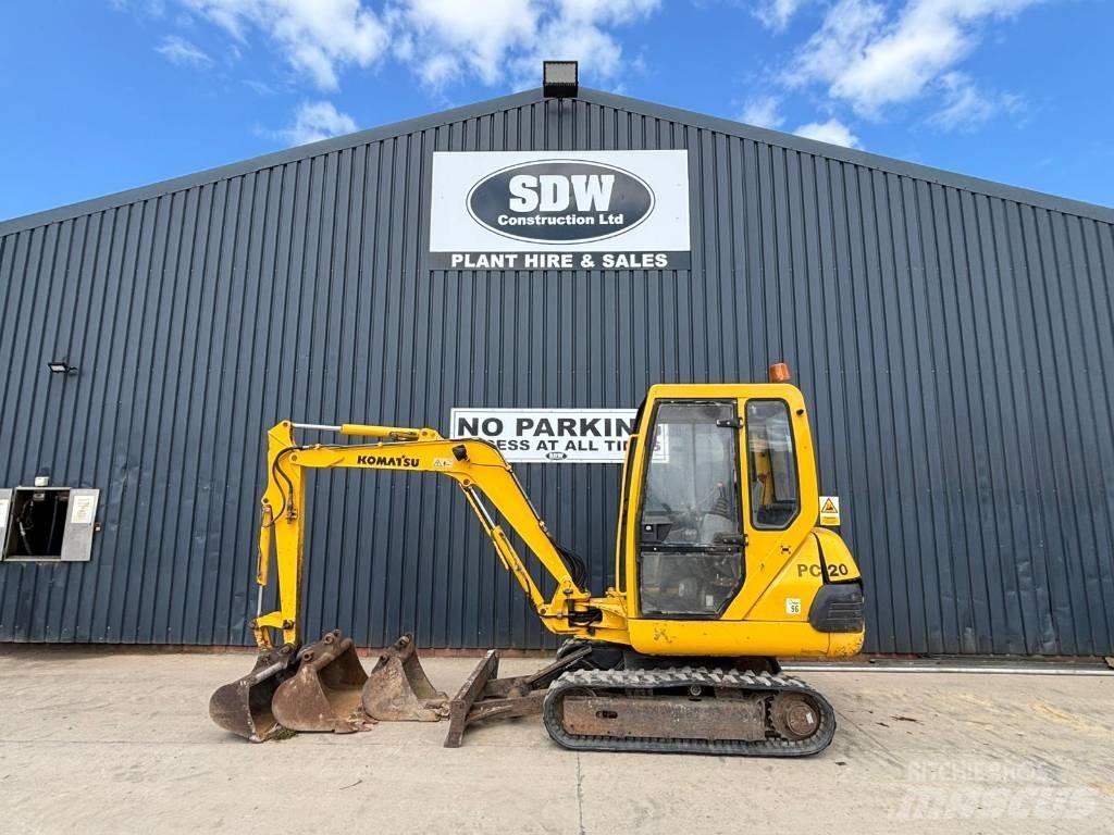 Komatsu PC 20-7 Mini excavadoras < 7t