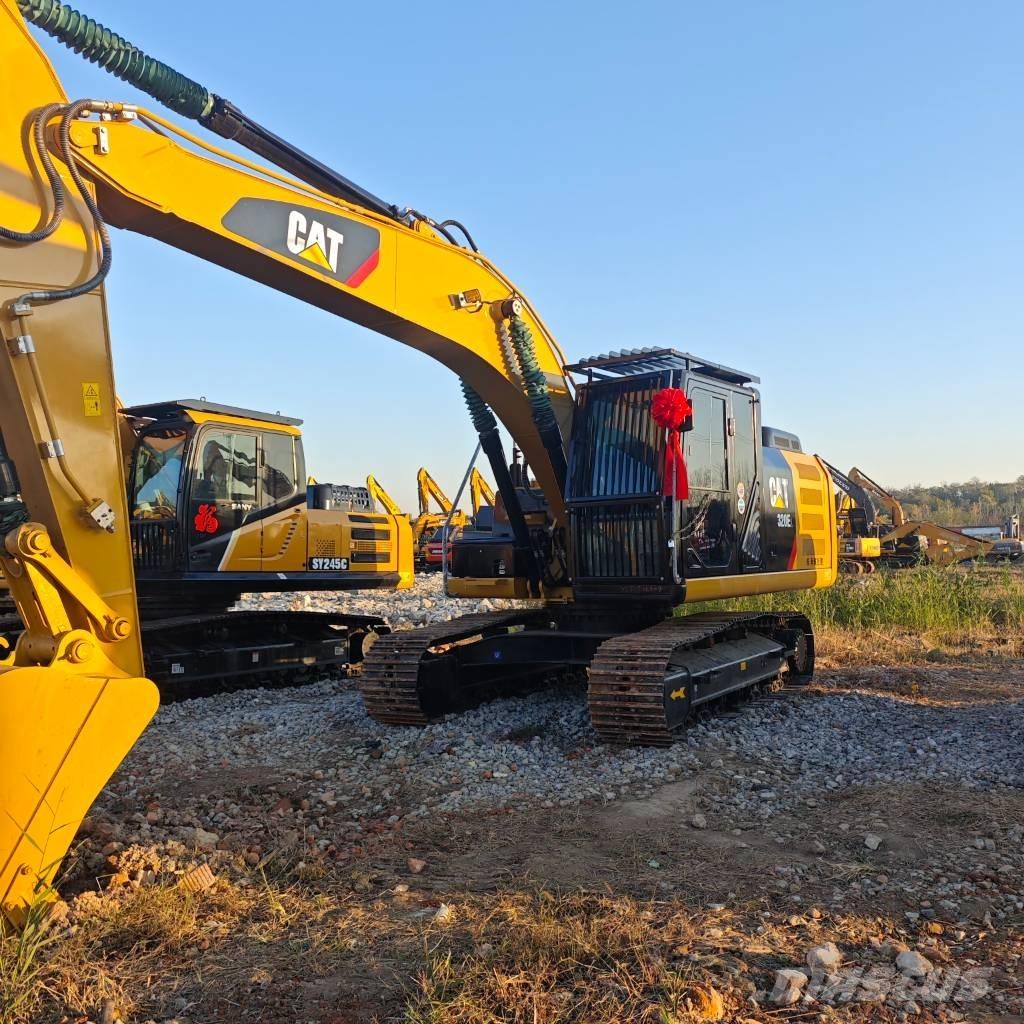 CAT 320 Excavadoras de cadenas