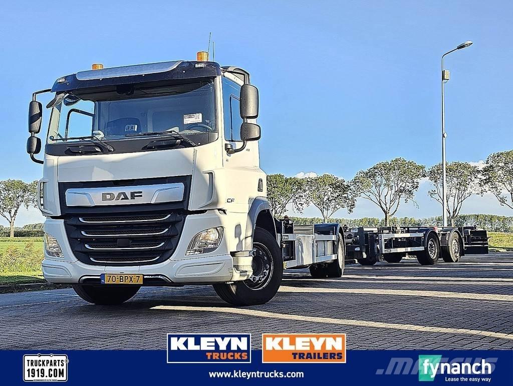 DAF CF 410 Camiones con gancho