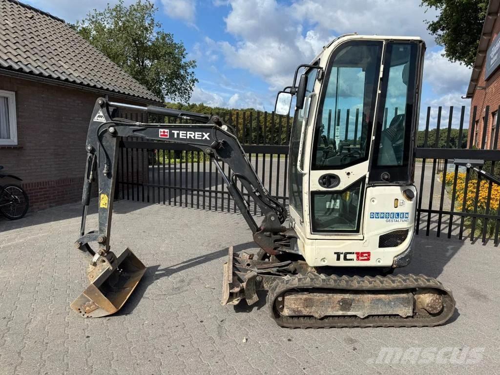 Terex TC 19 Mini excavadoras < 7t