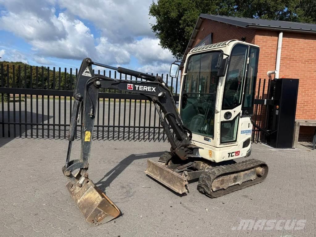 Terex TC 19 Mini excavadoras < 7t