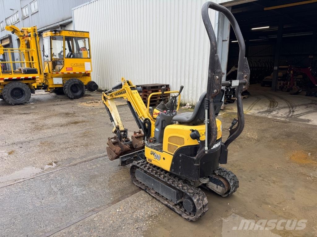 Yanmar SV08 (AH814) Mini excavadoras < 7t
