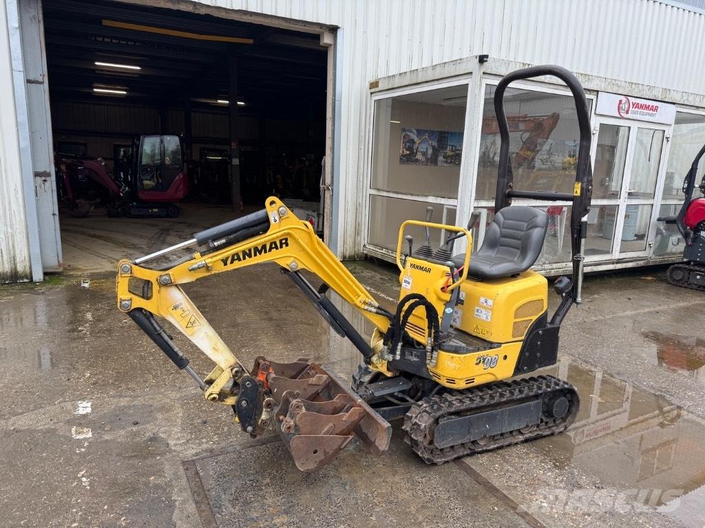 Yanmar SV08 (AH814) Mini excavadoras < 7t
